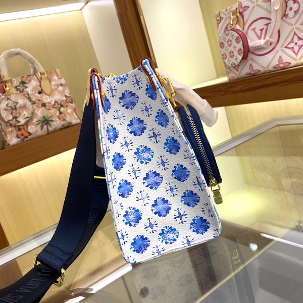 ルイヴィトンバッグ素材ディテール